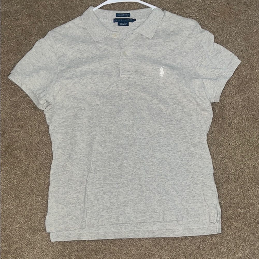 Ralph Lauren Light Gray Polo Shirt